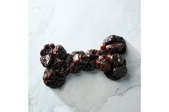 Image Prunes in the shape of a dog bone